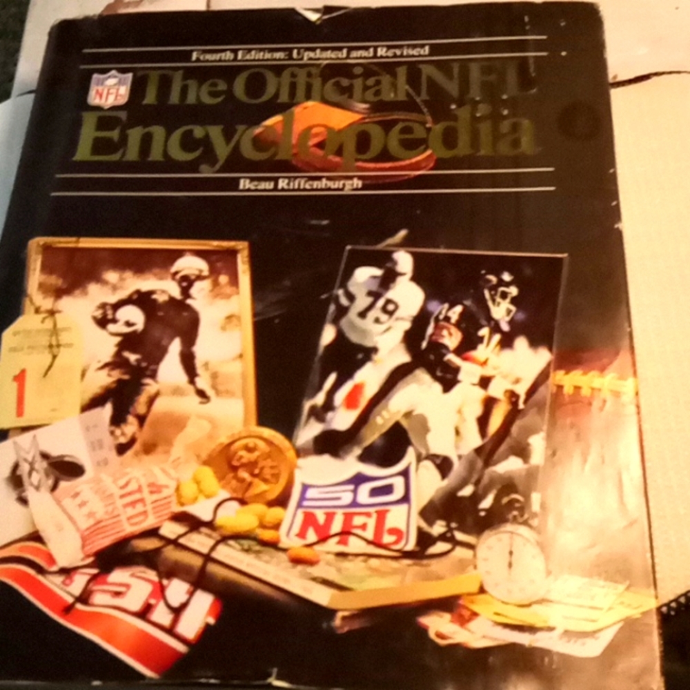 Vintage NFL Encyclopedia; First publication 1977